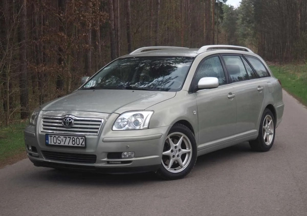 Toyota Avensis cena 16700 przebieg: 193380, rok produkcji 2005 z Żelechów małe 781